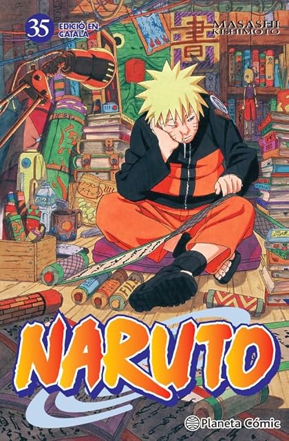 Portada de Naruto Català n. 35/72