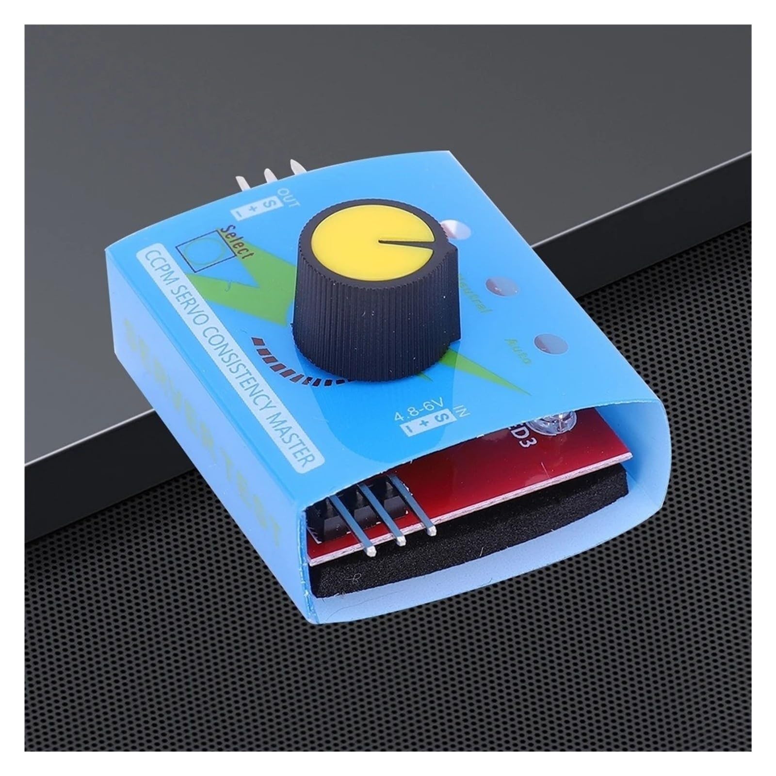 Multi Servo tester DC 4,2-6,0 V Consistency Speed Controller do modeli RC