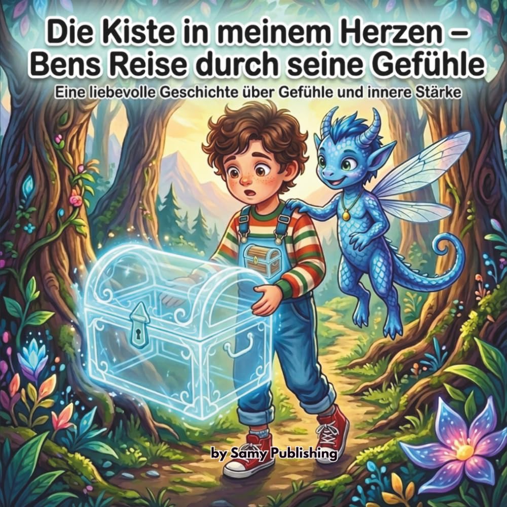 Die Kiste in meinem Herzen – Bens Reise durch seine Gefühle: Ein Kinderbuch über Gefühle, Traurigkeit und emotionale Stärke – Einfühlsame ... und Ausdrücken von Emotionen ab 3 Jahren