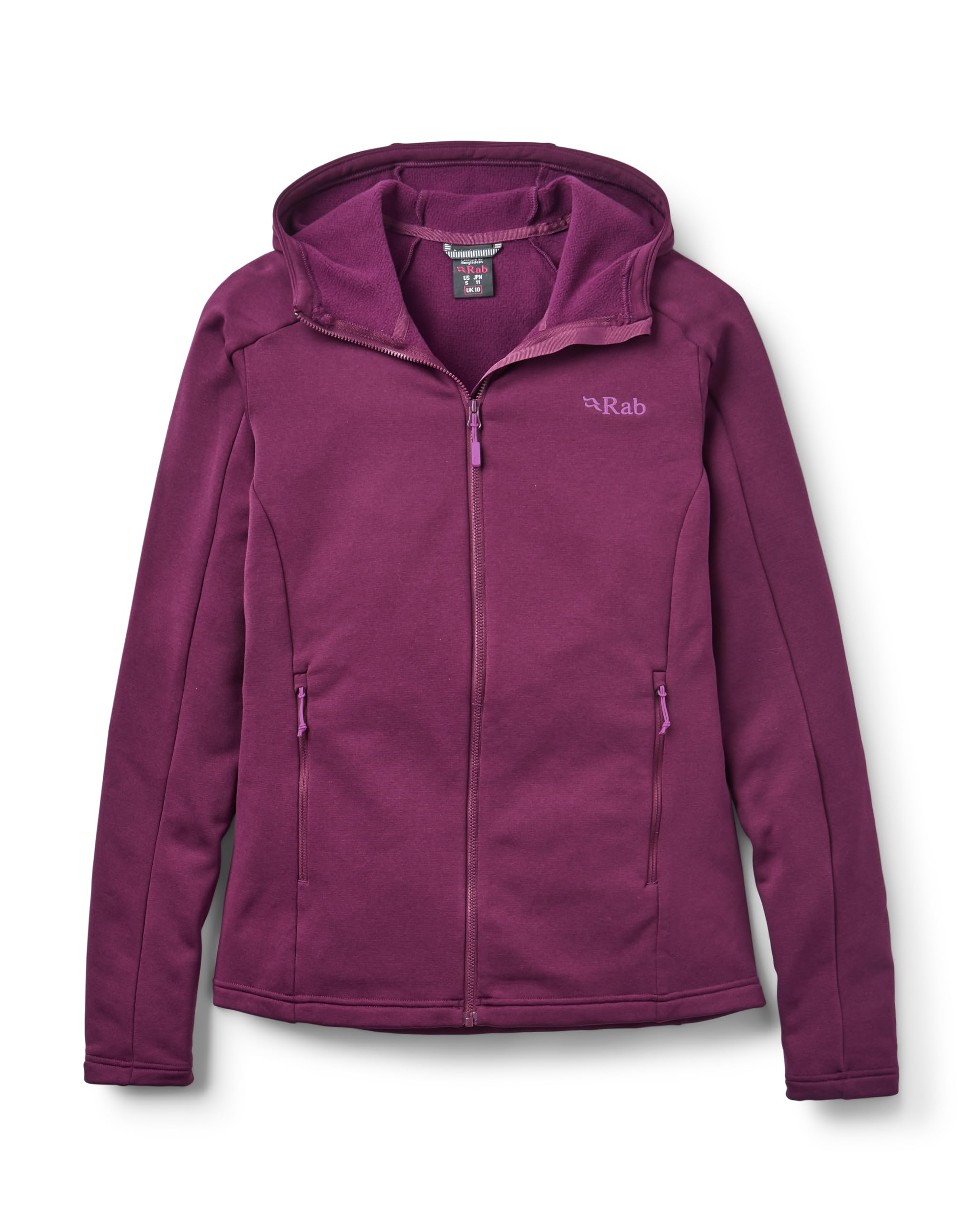 Rab Women's Mulberry Covex Hoodie, Size 12