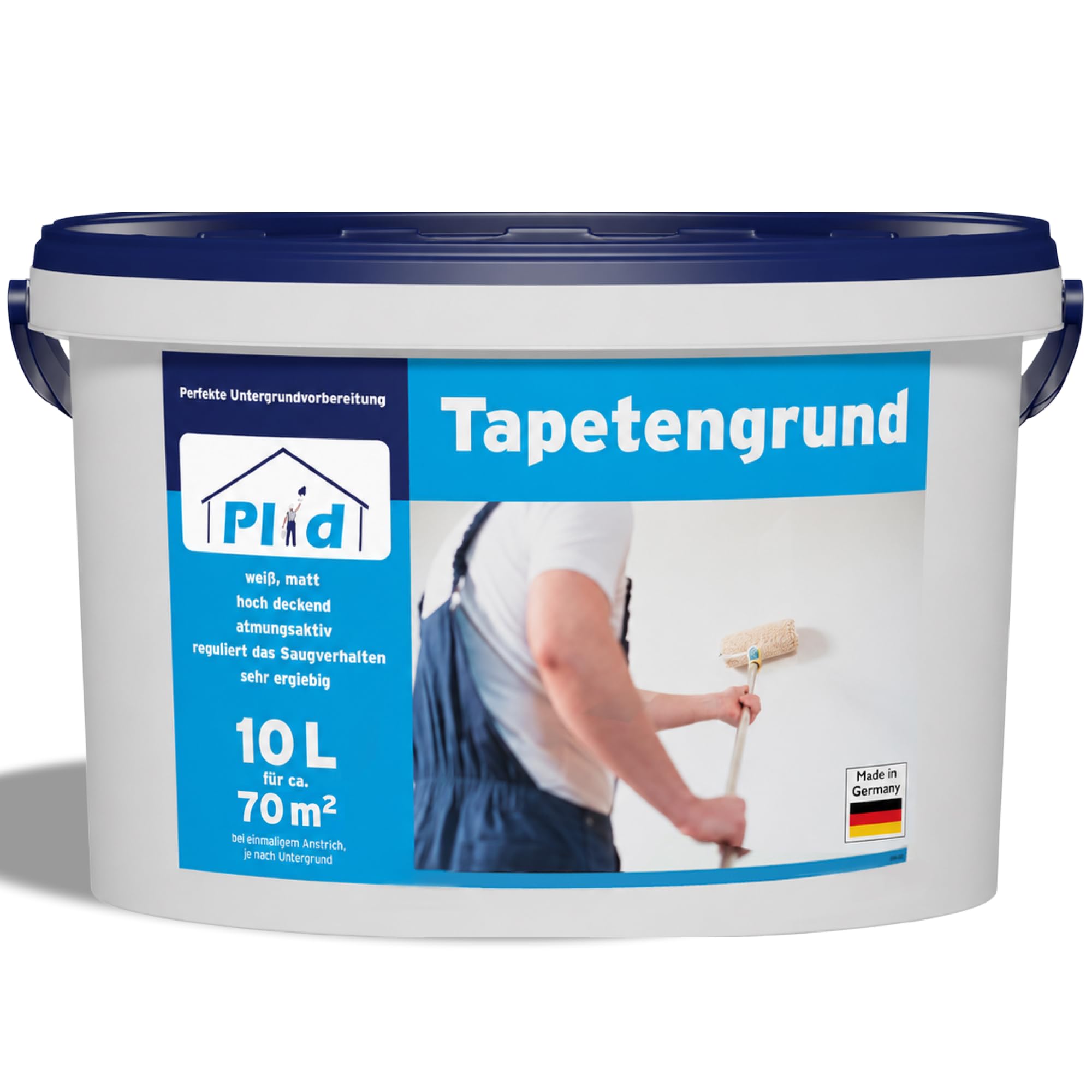 prinzcolor Prinzcolor® Premium podkład do tapet podkład do tapet biały 10 l