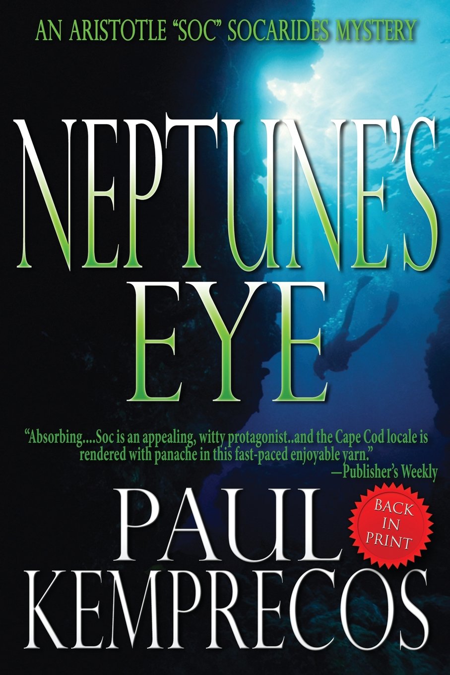 Buy Neptune's Eye: 2 (Aristotle Soc Socarides) — BookShops.in