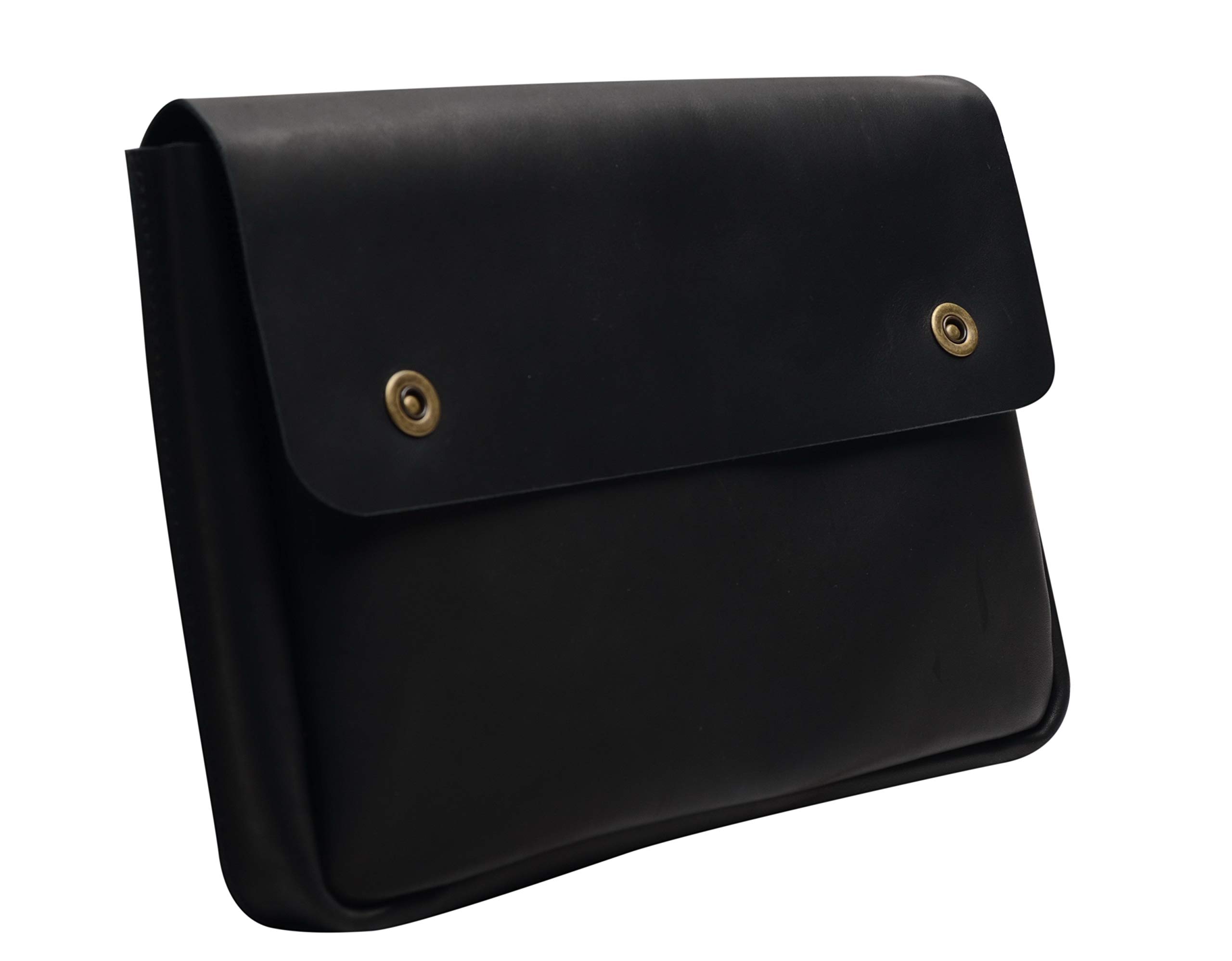 Genuine Italy Leather Folder, A4 Size Document Holder, Office Paper File case,Leather Folder for Pap