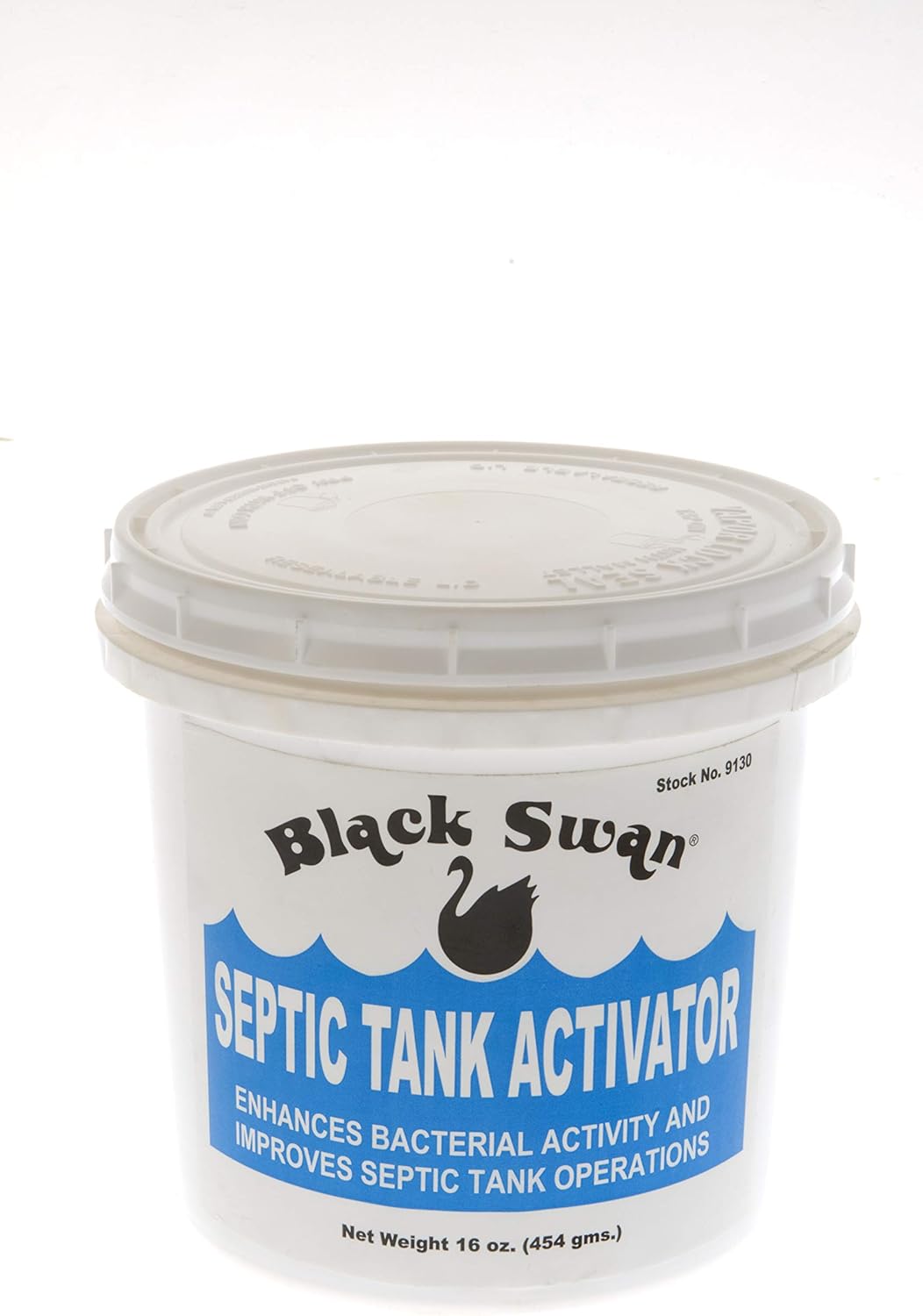 FixtureDisplays® Septic Tank Activator 16 oz. Each 09130-BLACKSWAN-12PK-NPF
