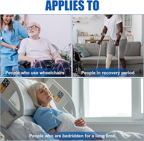 Miniatura 5 de Geiserailie 20 bolsas de catéter para piernas, bolsa de drenaje urinario con válvula antirreflujo, suministros de catéter con 2 soportes