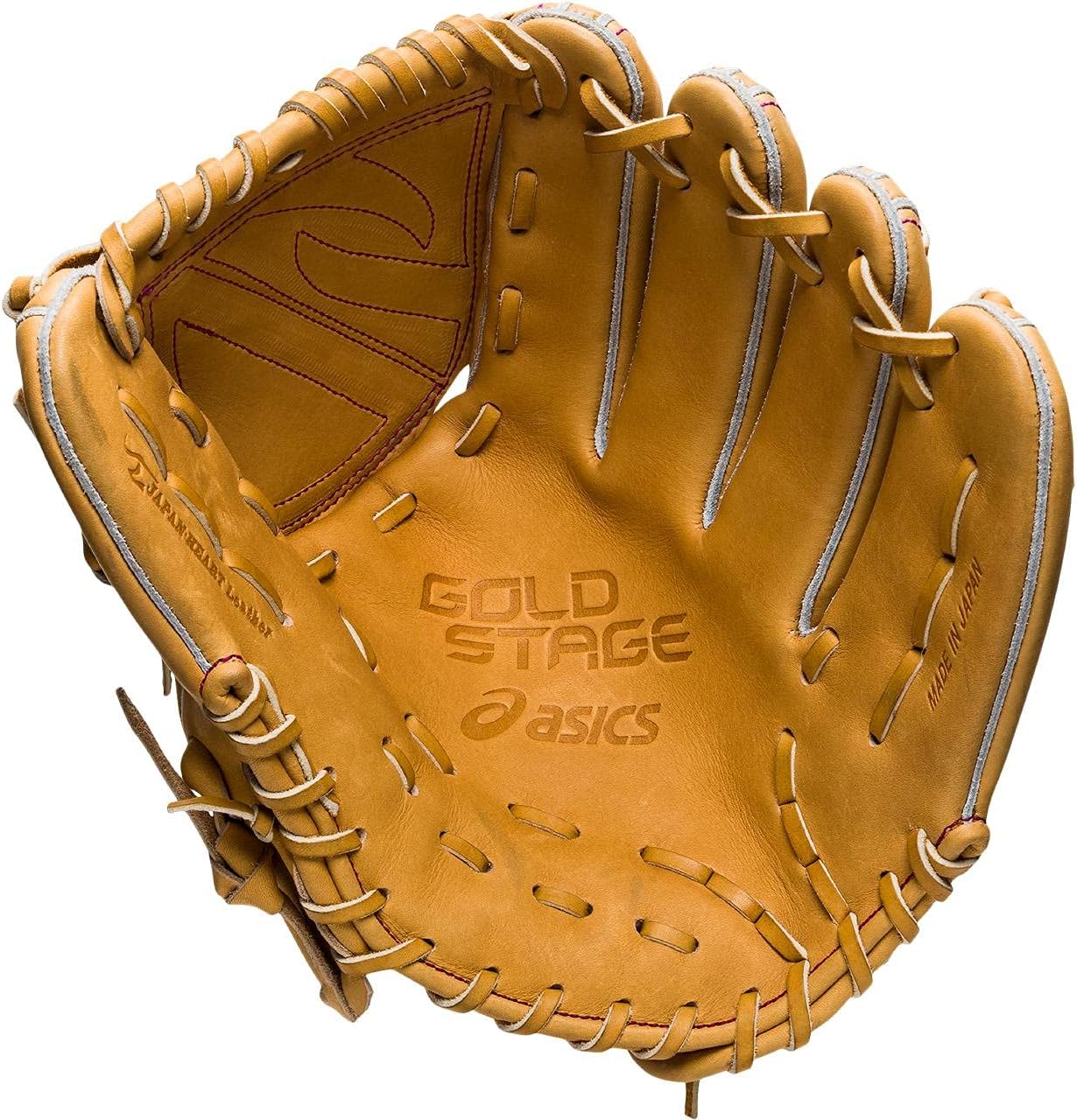 Baseball Hard Grub for Pitchers, GOLDSTAGE I-PRO Gold Stage I-PRO Size 8