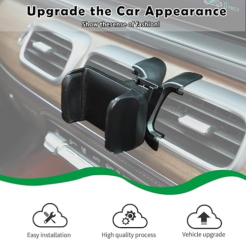 Miniatura 2 de HAPPYHORSE Soporte para reposabrazos de control central para automóvil compatible con GLE 350 450 GLS 400 450 2020-2023 Accesorios para teléfono