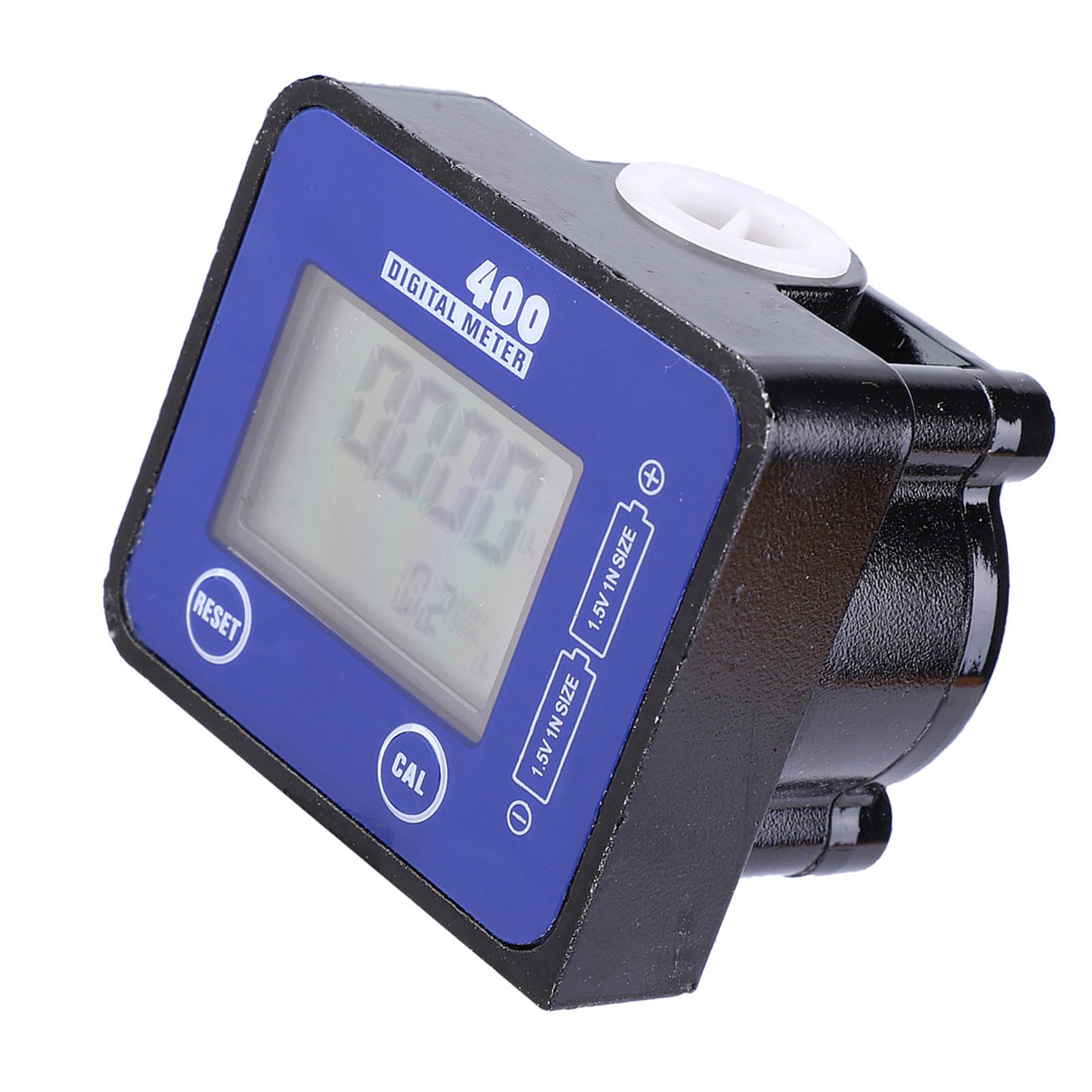Medidor Pantalla LCD, Medidor de de Aleación de Aluminio con Alta Precisión para Mantenimiento Automotriz, Lectura Clara para Gasolina y Aceite de Motor