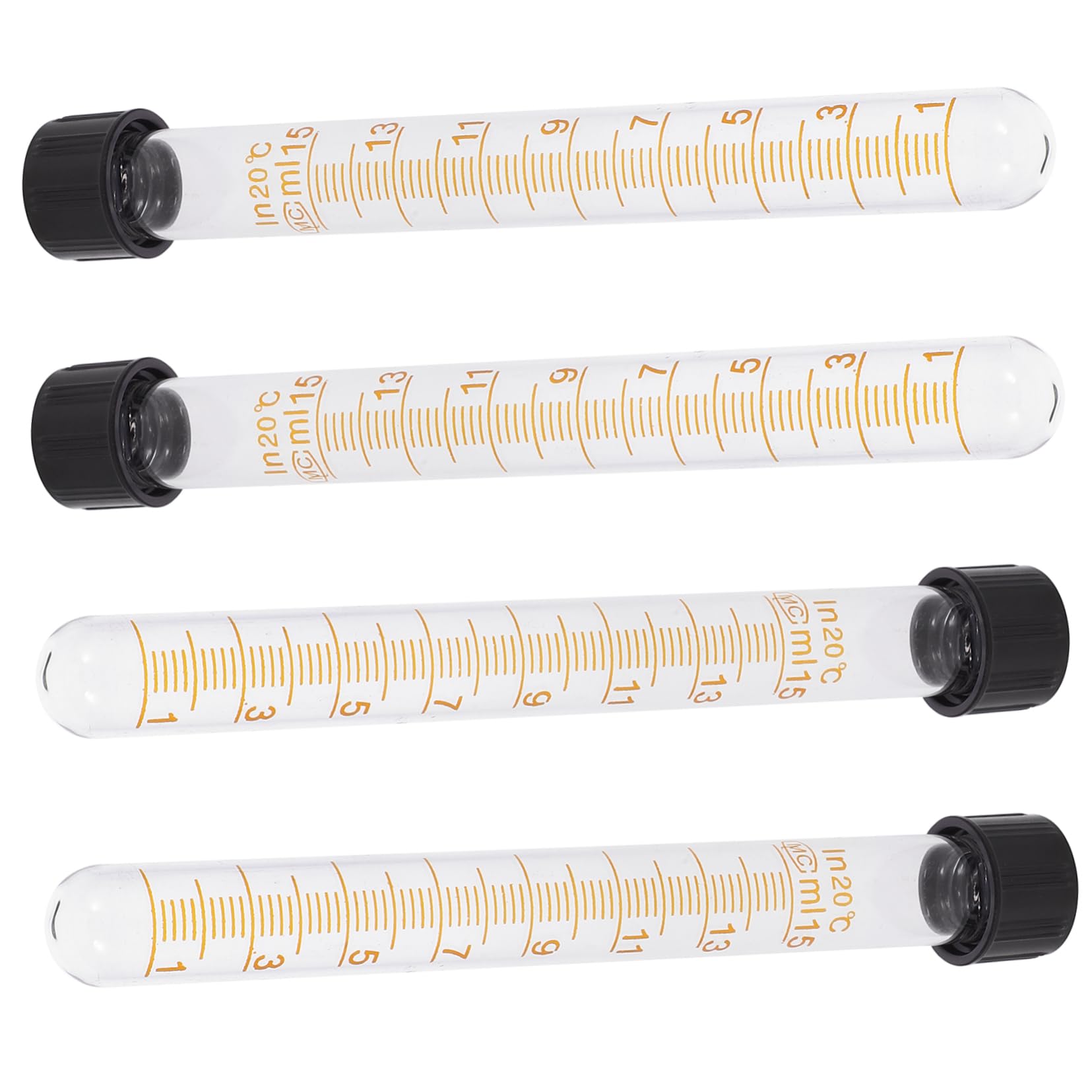 iplusmile 20 Piezas Tubo De Centrífuga De Vidrio De Tubo Centrífugo Tubo De Centrífuga De Prueba Tubo De Almacenamiento De Líquidos Tubo De Ensayo De Vidrio Tubos De Centrífuga