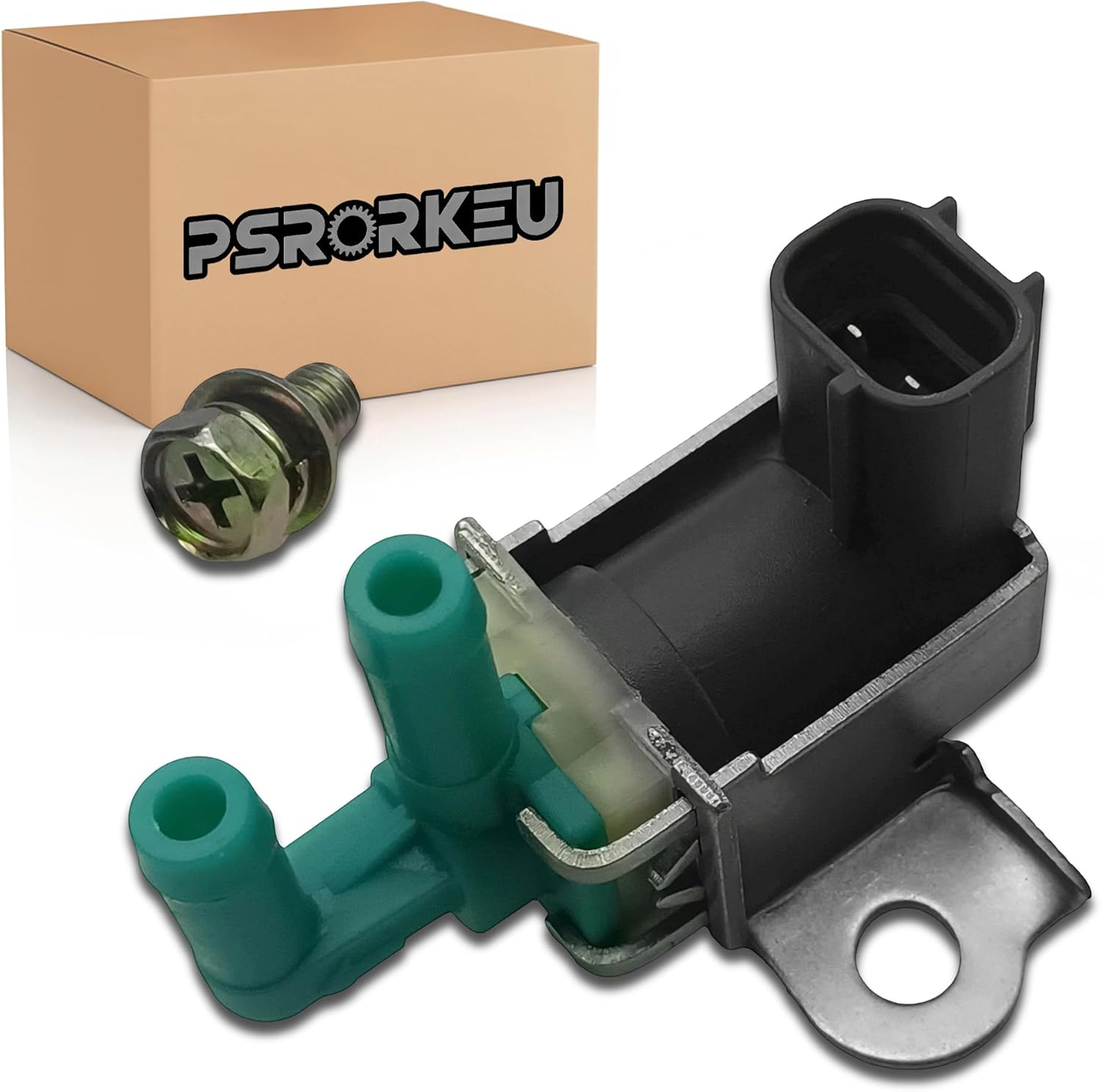 Carbon Canister Vent Solenoid Compatible with Chevrolet Cavalier Malibu Pontiac Sunfire Saturn Vue Oldsmobile Alero 2002-2005, Replacement for12576498 24577482 994-022