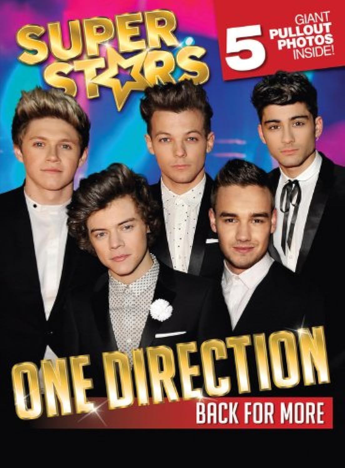 Superstars! One Direction: Back for More