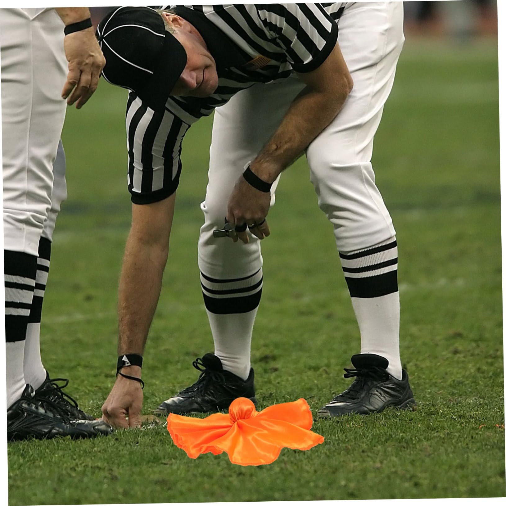 212 Main Physical Education Vinyl Coated Replacement Universal Flag Football Belts Yellow