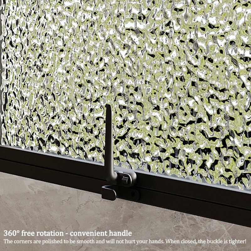 Amazon.com: PFCDZDU Metal House Window, Rectangle 360° Rotatable