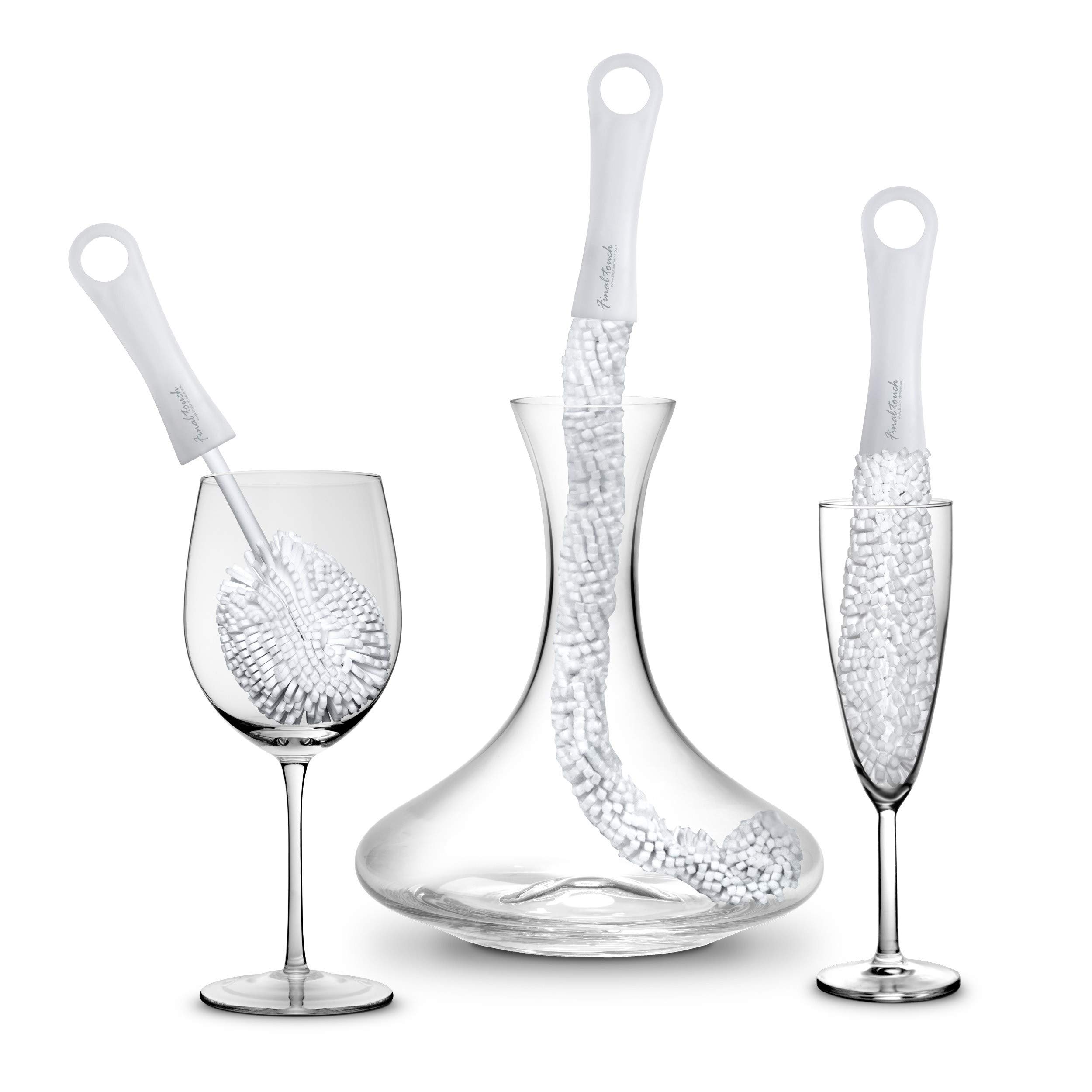 Final TouchWBR6 3-Piece Brush Set