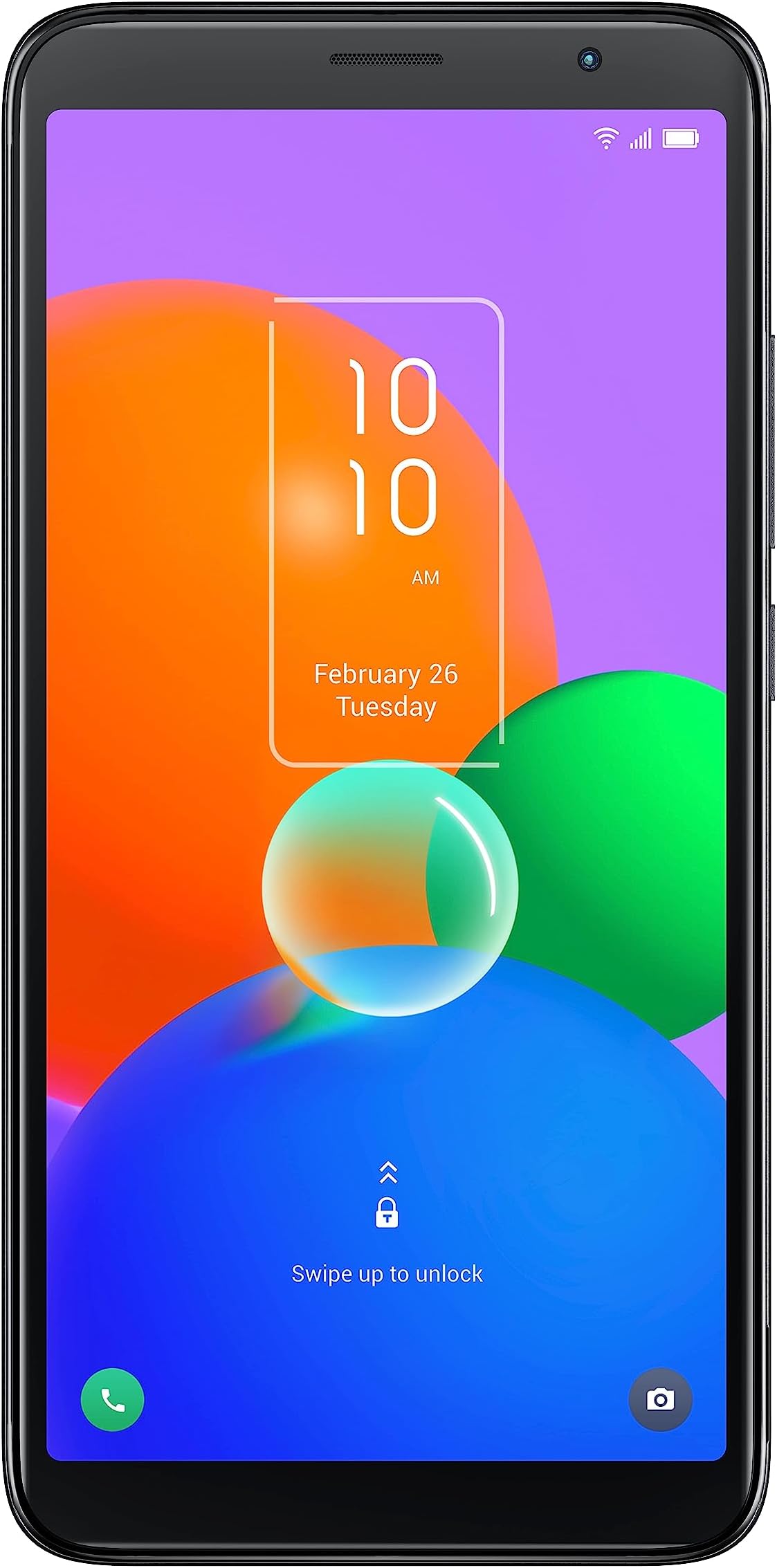 TCL 403 Smartphone,2GB RAM + 32GB, 6.0",Android 12, 8MP Camera, 3000 mAh, 4G LTE, Black