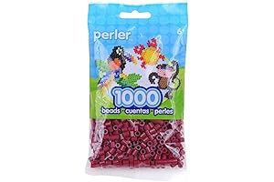 Perler Beads Cranapple Red 1000PC for Lively Art
