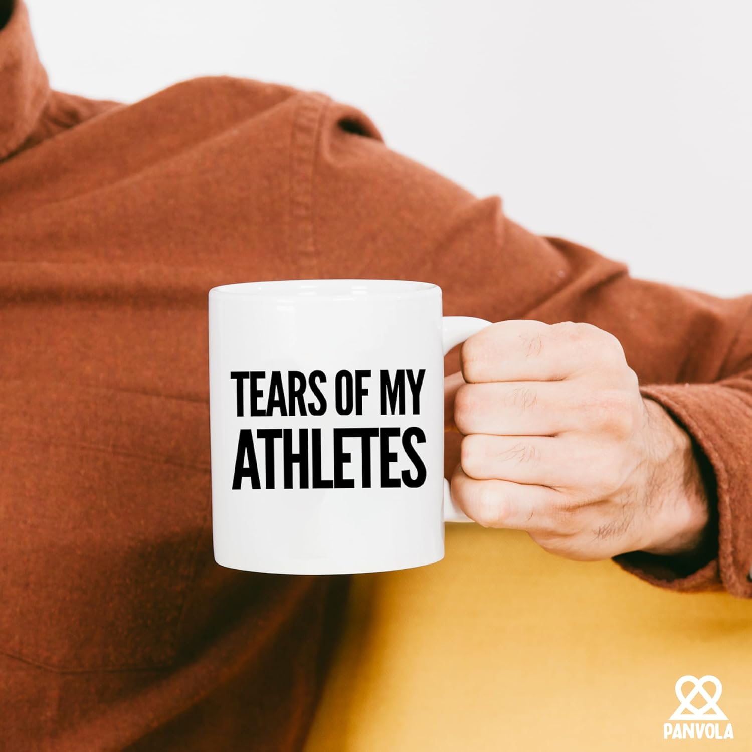 Panvola Tears of My Athletes Coach Gifts for Men Women Athletic Trainer Gifts Sports Team Manager Coffee Ceramic Mug (White, 11 oz) - Image 6