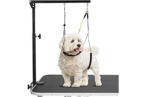 Adjustable Pet Grooming Arm, Keep Your Furry Friends Clean and Comfortable