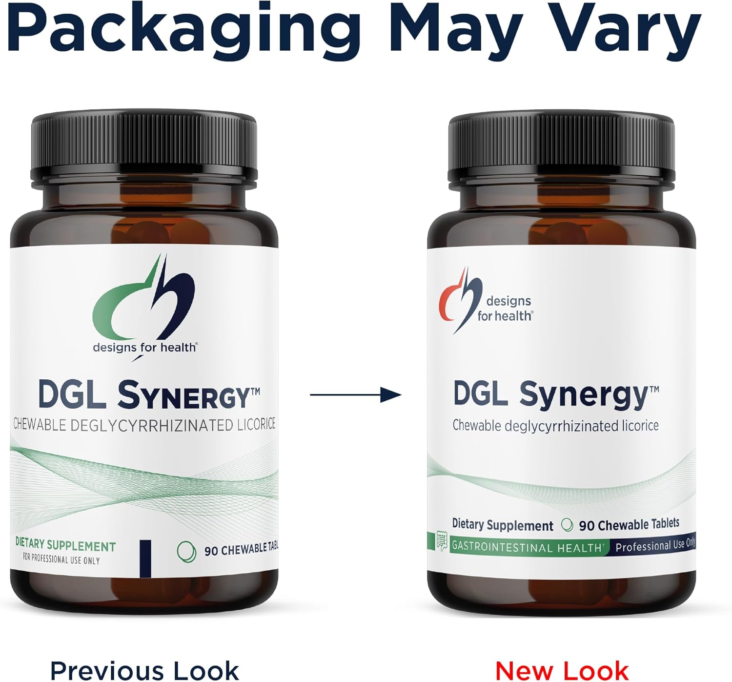 Designs for Health Deglycyrrhizinated Licorice Root Chewables - DGL Synergy 500mg Licorice Supplement to Support Digestion - Pleasant-Tasting, Non-GMO + Sugar Free (90 Chewable Tablets) - Image 4