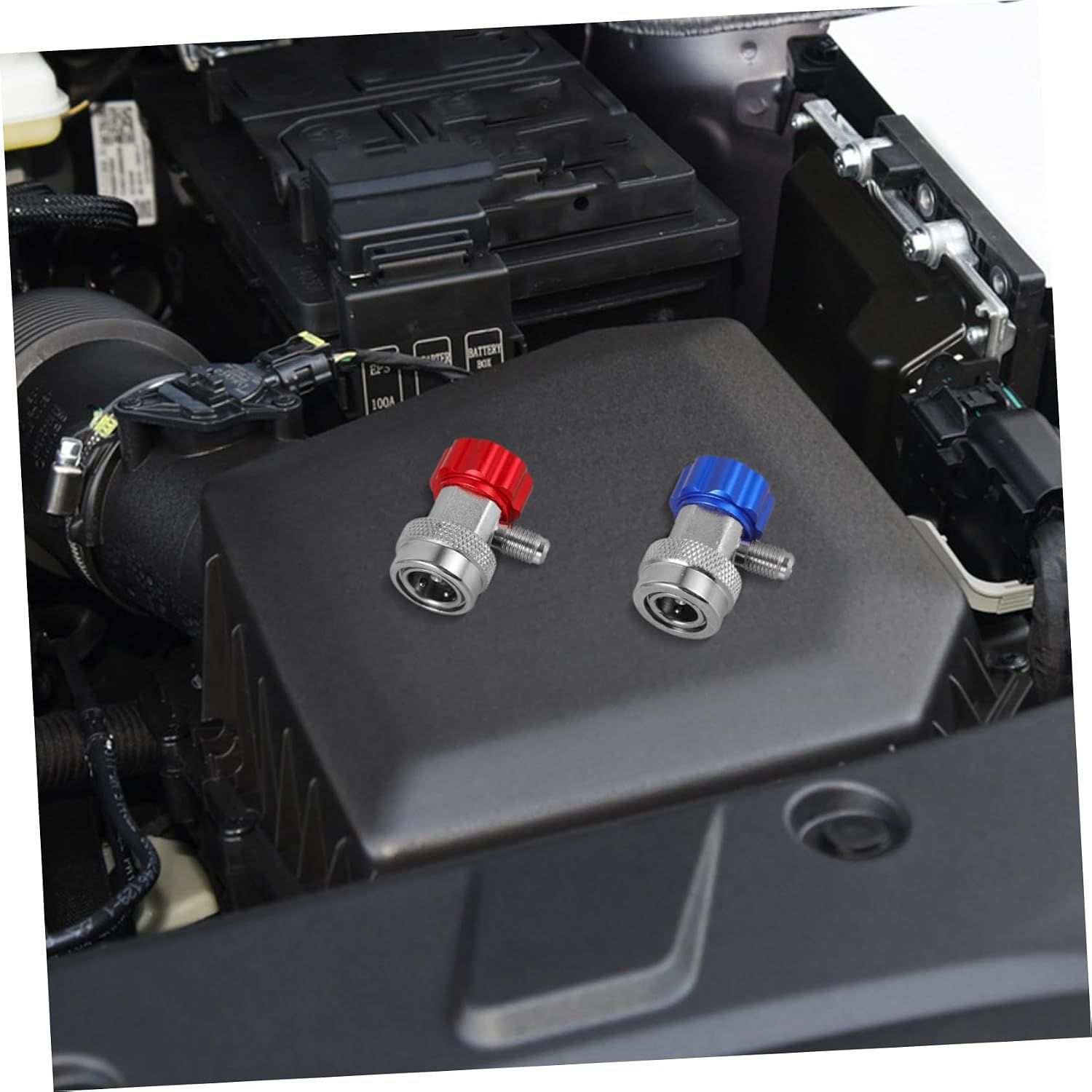 ABOOFAN 1Pair Auto Adapter Tool Connectors for Quick Couplers for Car Systems Durable and Convenient Fittings