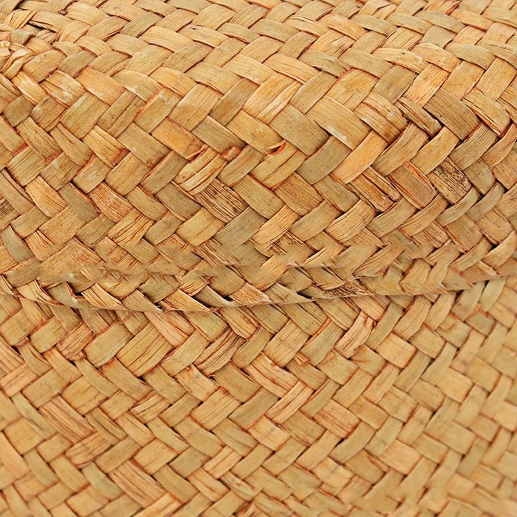 LIOONS Scatola Rotonda per Il Pane Fatta a Mano, Scatola per Snack Intrecciata, Cestino per Il Pane in Vimini, Organizer per scaffali per Alimenti da Cucina