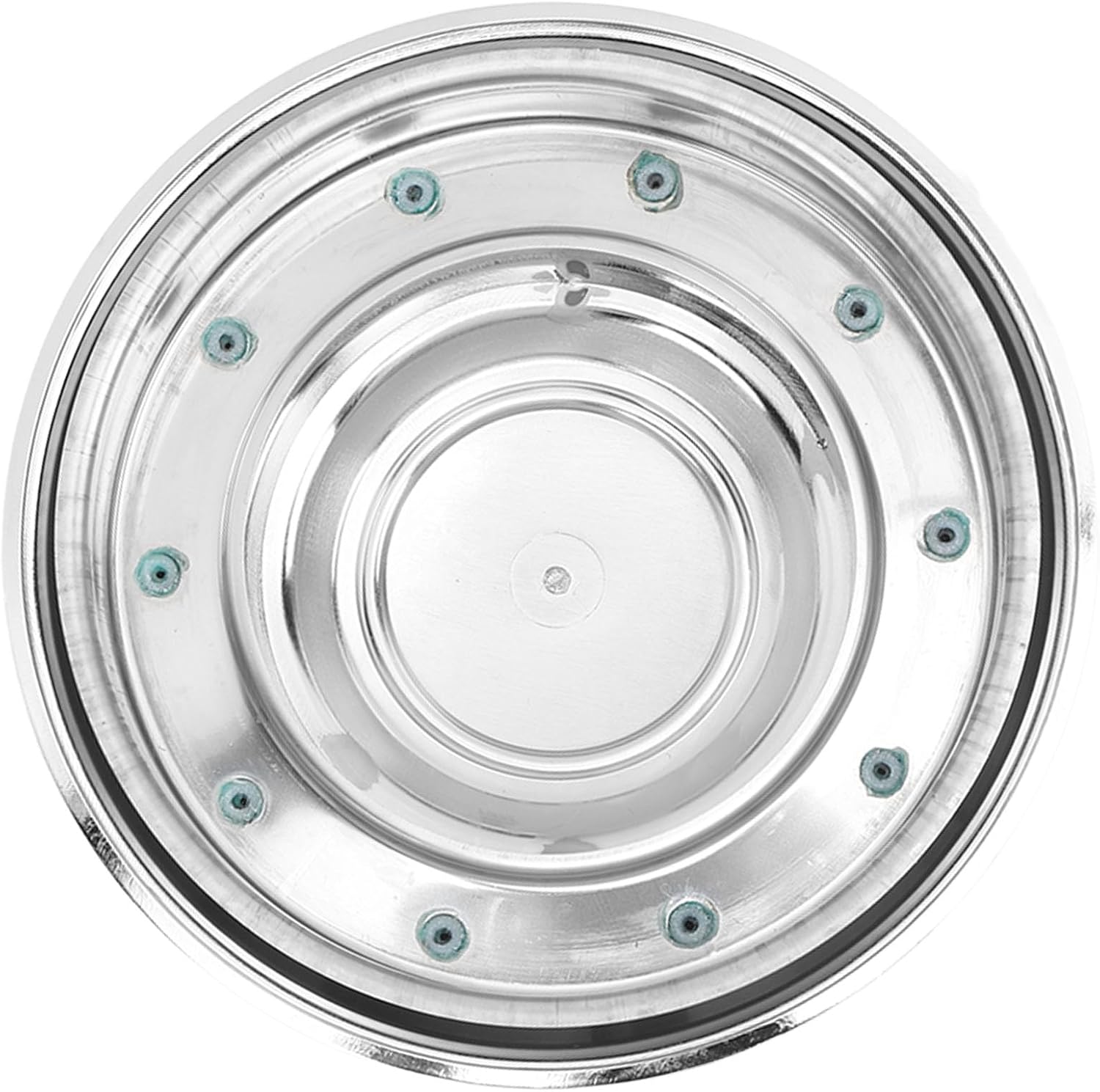Car Rim Hub Cover Center 04895432AA, Chrome Hubcap Center for 300 2006 to 2022, Rim Hub Cover Replacement