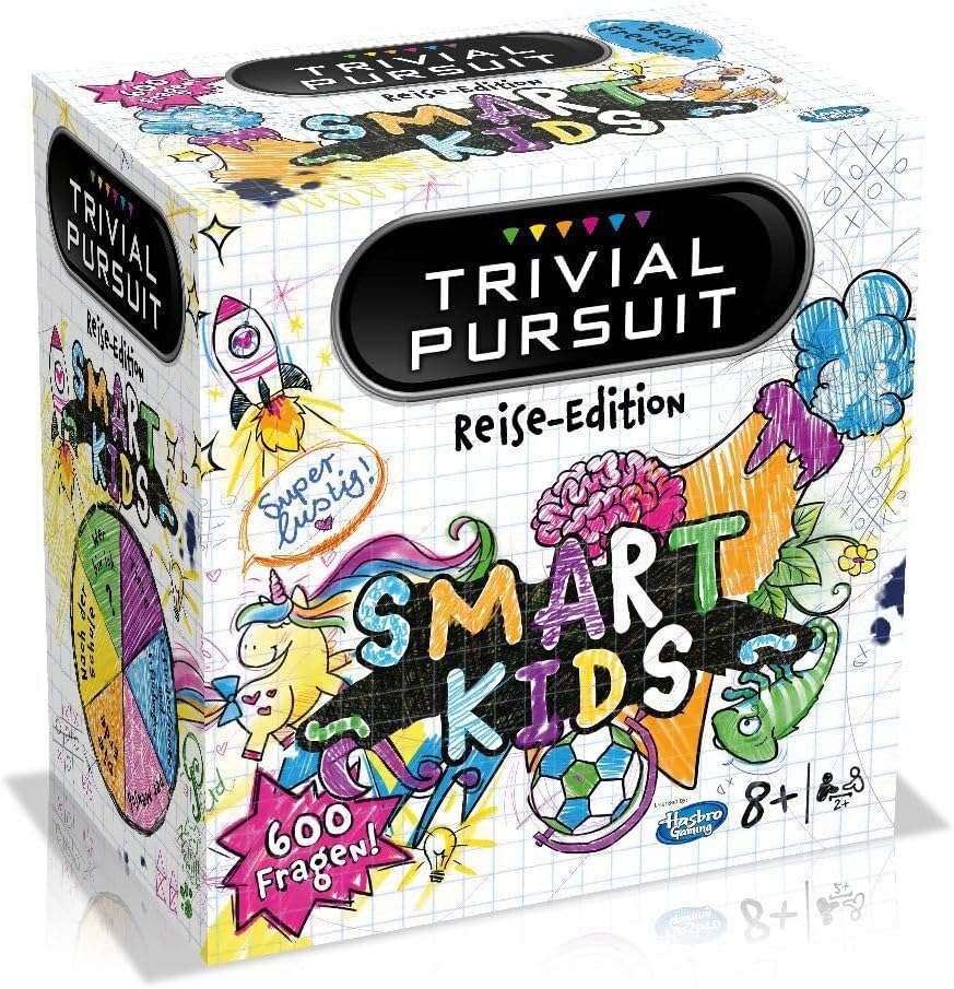 Winning Moves - Trivial Pursuit - Smart Kids - Quiz Game for Children - Age 8+ - German