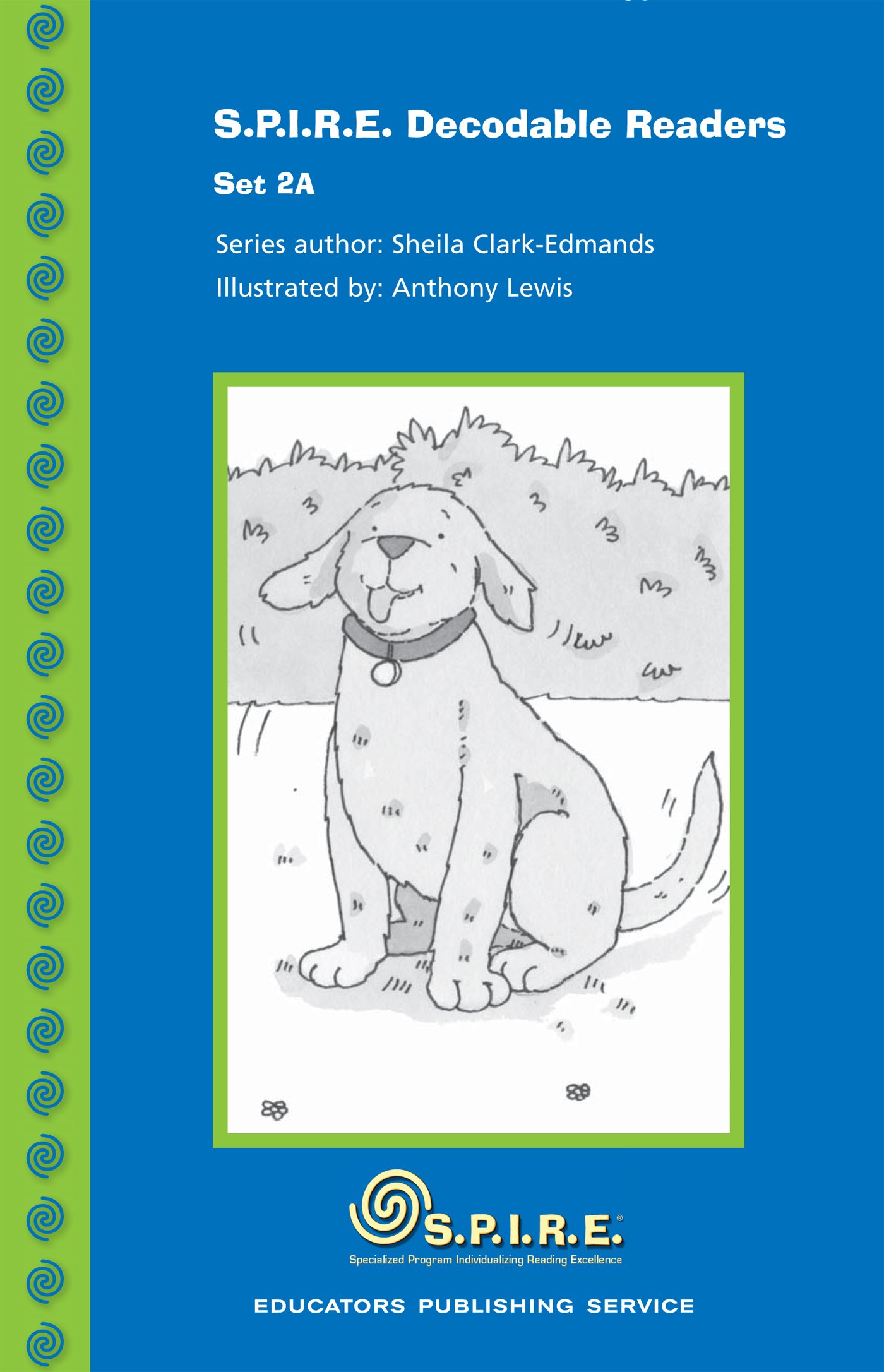 S.P.I.R.E. Decodable Readers, Set 2A - 10 Titles (SPIRE)