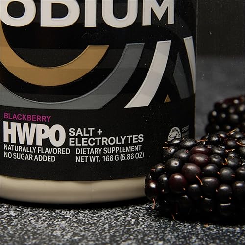 Miniatura 7 de Podium Nutrition, Sal+electrolitos, polvo de electrolitos, mora, 30 porciones, electrolitos, hidratación, recuperación