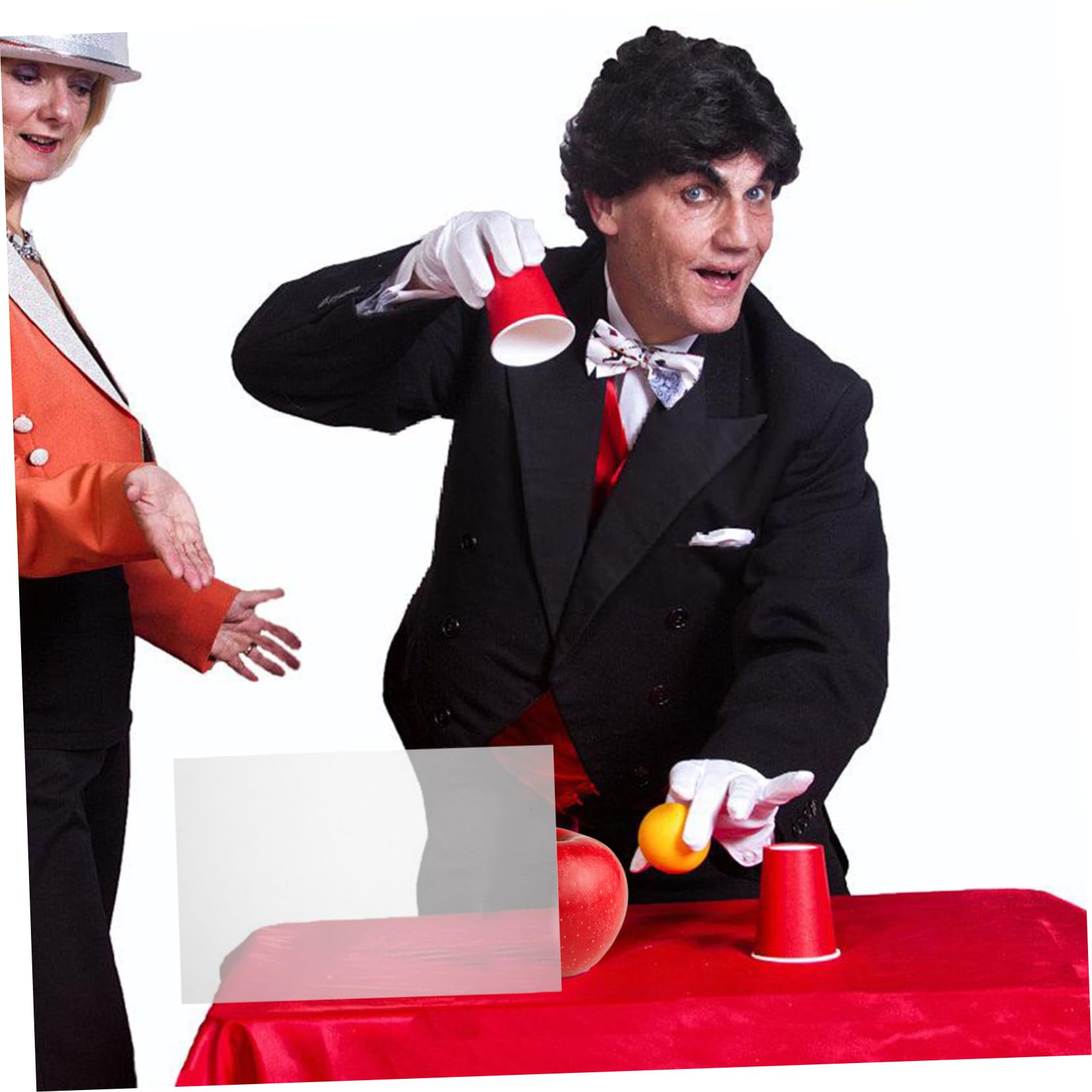 TOPBATHY Feuille Lenticulaire en Pet pour Illusions Invisibles, Effet Seamless Facile à Utiliser, pour Spectacles de Magie et Performances Professionnelles