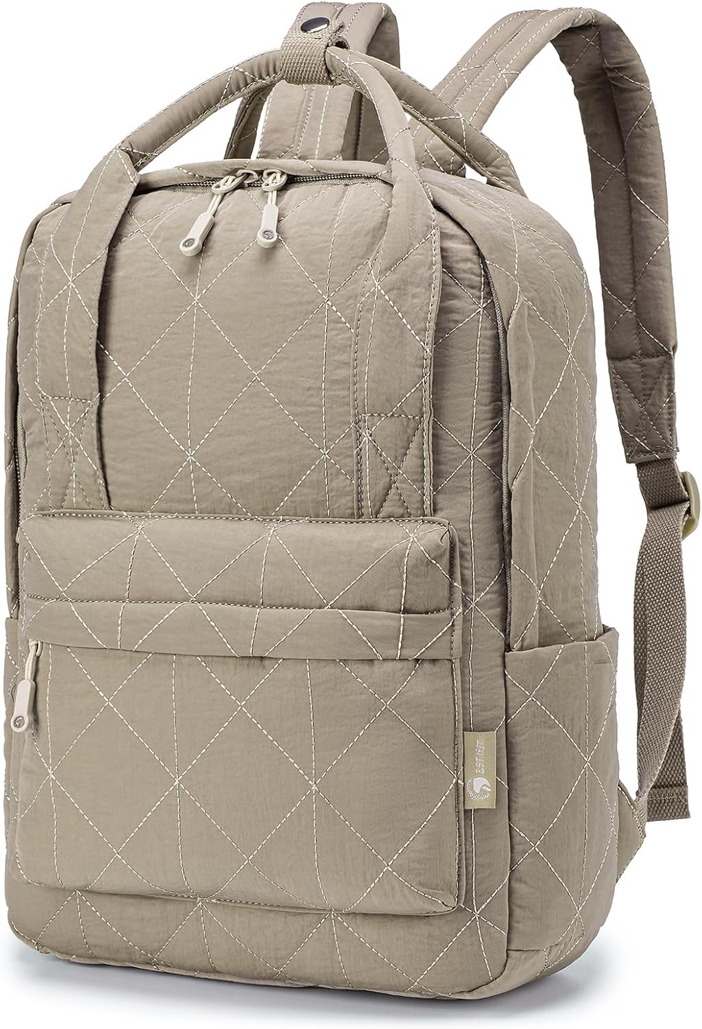 40X30X10 Personal Item Travel Backpack Carry On Luggage Flight Approved Quilted Puffer 14'' Laptop Backpack Daypack