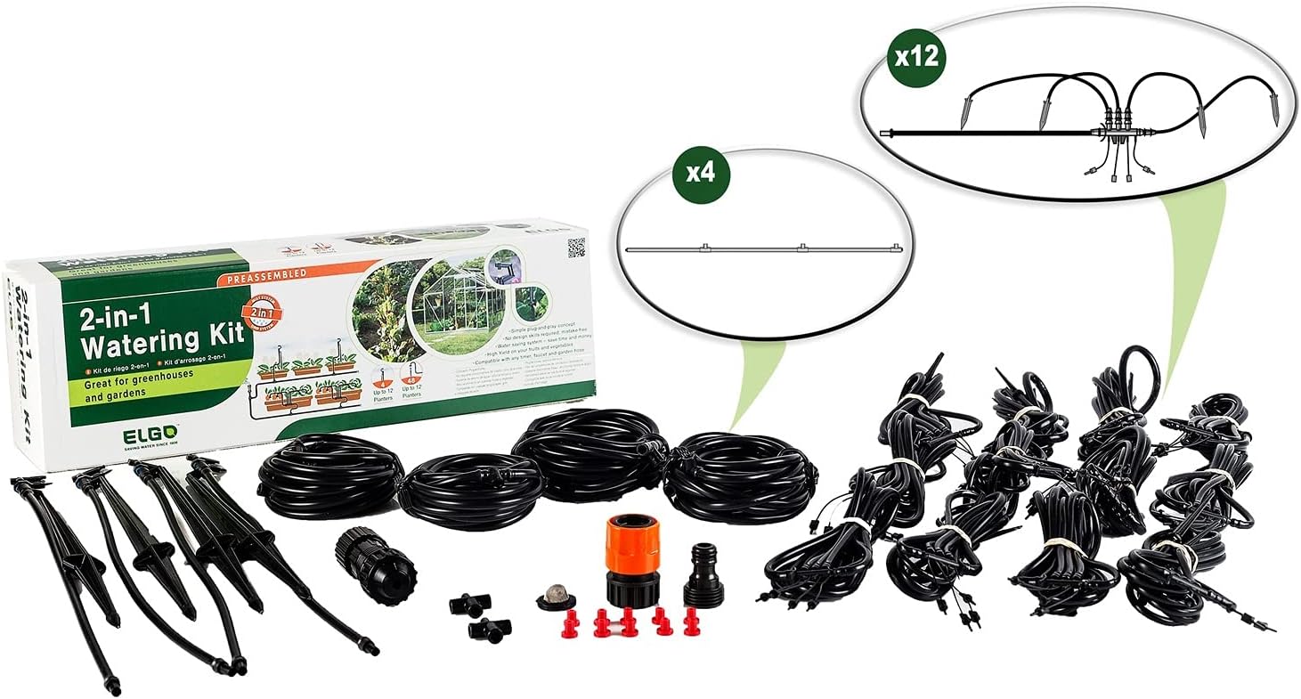 Genesis Greenhouse Dripper Kit