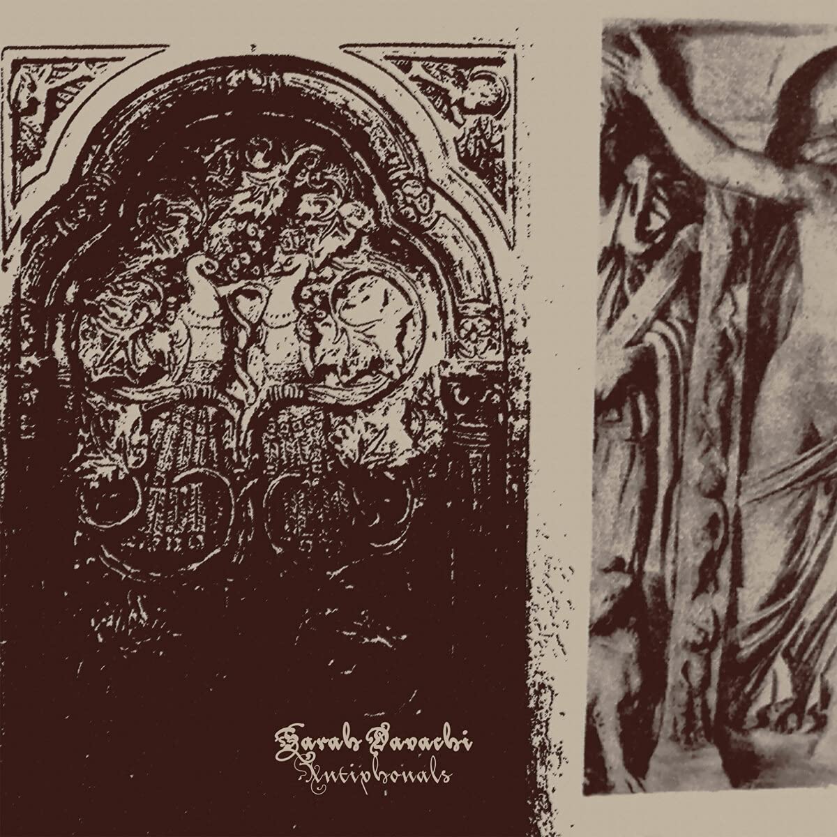 Sarah Davachi Antiphonals LP New 5060263723899