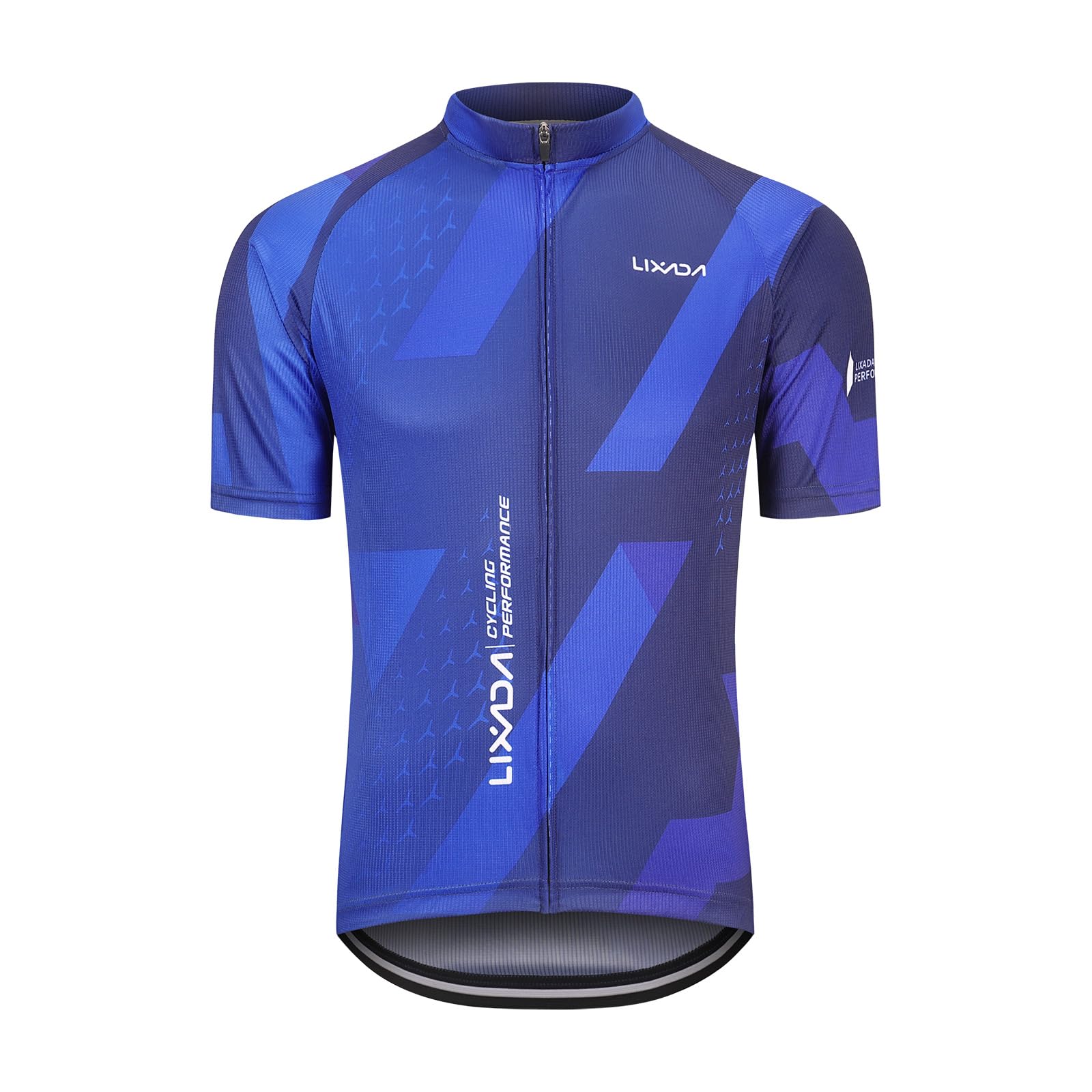 Lixada Uomini MTB Abbigliamento Ciclismo Set Tuta Traspirante Quick Dry Manica Corta Camicia Equitazione con Gel Ispessimento Pantaloncini MTB Abbigliamento Set
