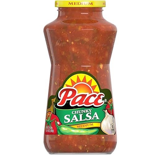 Pace Salsa Gruesa Mediana, Frasco de 24 oz