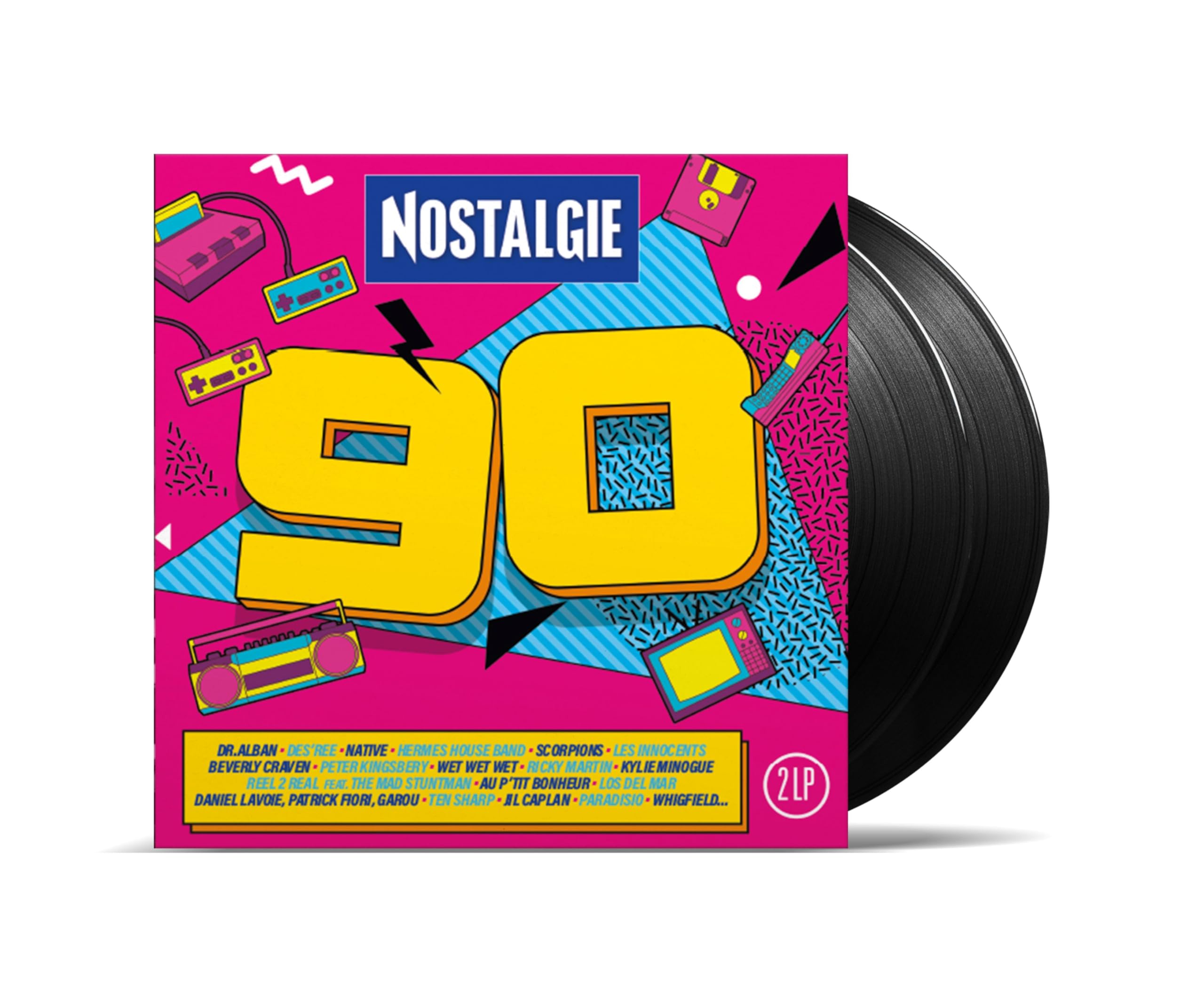 Nostalgie 90 [VINYL]