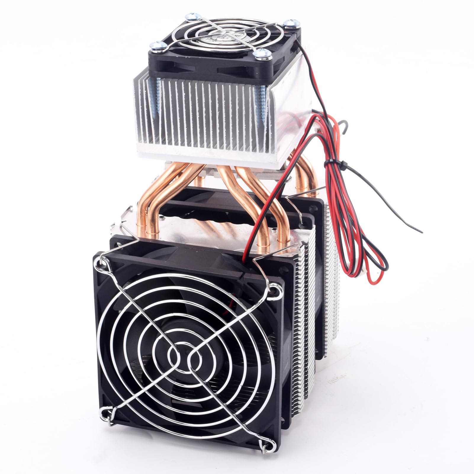 Raffreddatore termoelettrico a stato solido da 120 W, dispositivo di raffreddamento ad alte prestazioni, kit di raffreddamento ad aria Peltier per progetti di ricerca e