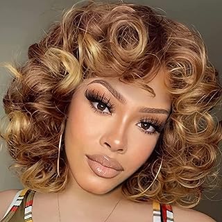 Blonde Wigs For Black Women Picks collage image 4