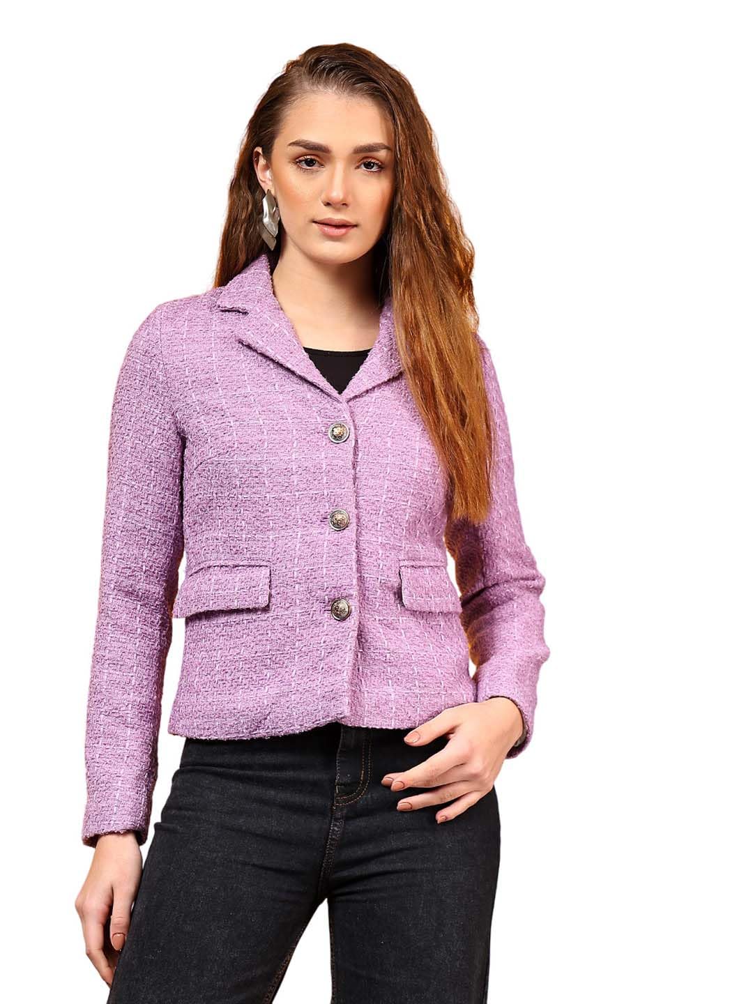 kotty Women's Tailored Blazer for Layering Over Tops and Dresses-picture-41