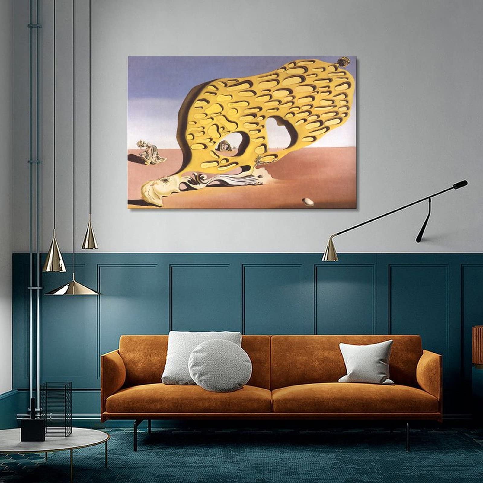 Amazon.co.jp: Dali 有名な絵画 40枚 - サルバドール・ダリ - The