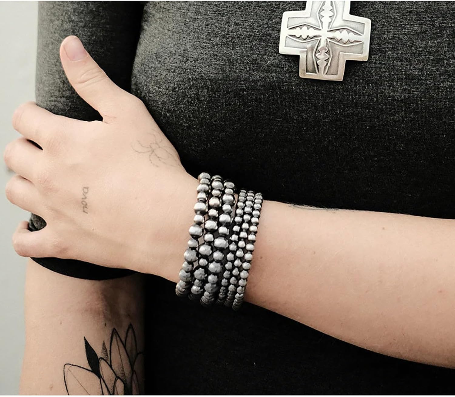 Western Bracelets for Women Turquoise Feather Beaded Bracelet Western Outfit Dress Jewelry Accessories - Image 6