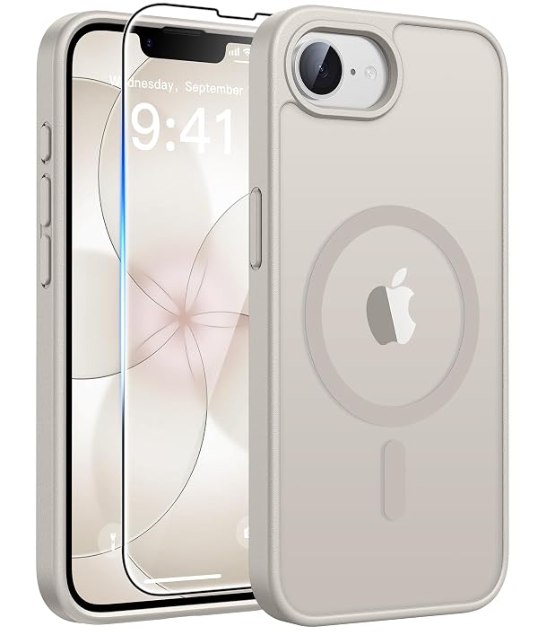 FNTCASE for iPhone 17e/ iPhone 16e Case, Fit for Magsafe, Screen Protector by FNTCASE - Used condition - US$7.34