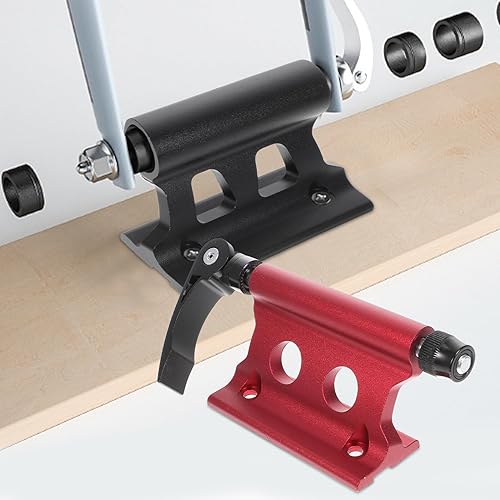 Miniatura 8 de GANAZONO Aleación de aluminio de liberación rápida bloque de montaje de horquilla de bicicleta frontal Clip fijo ligero para techo vertical