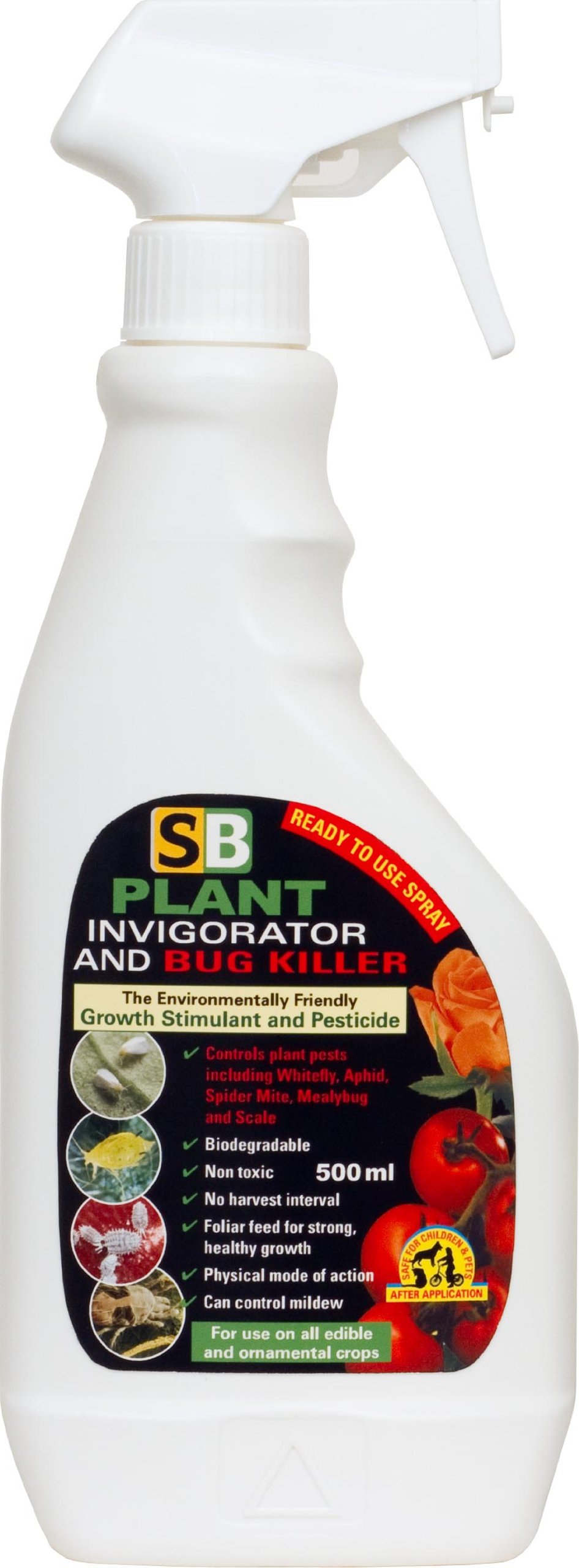 SB Pest Control & Plant Invigorator Spray