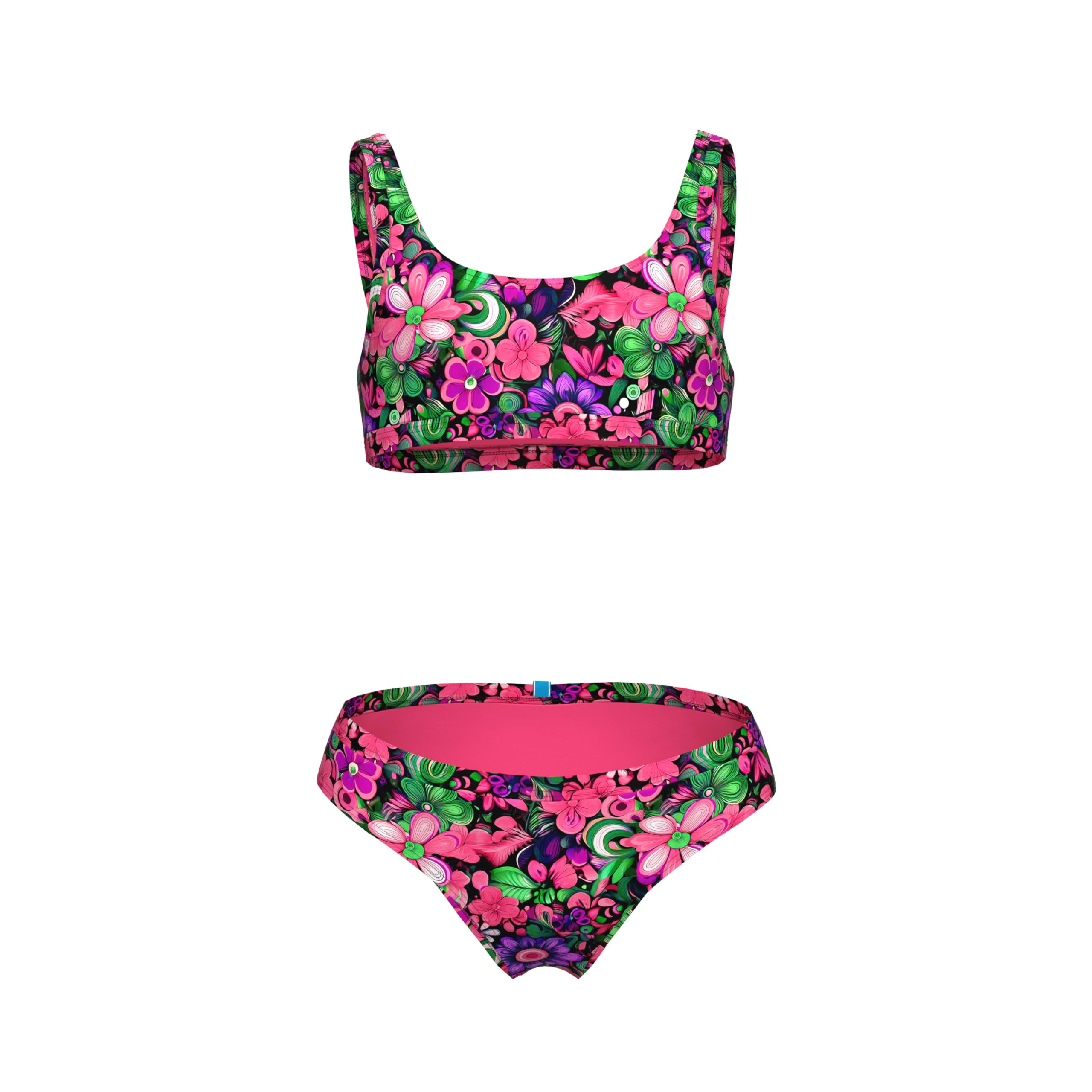 ARENA Bikini Bralette para niña Water Prints