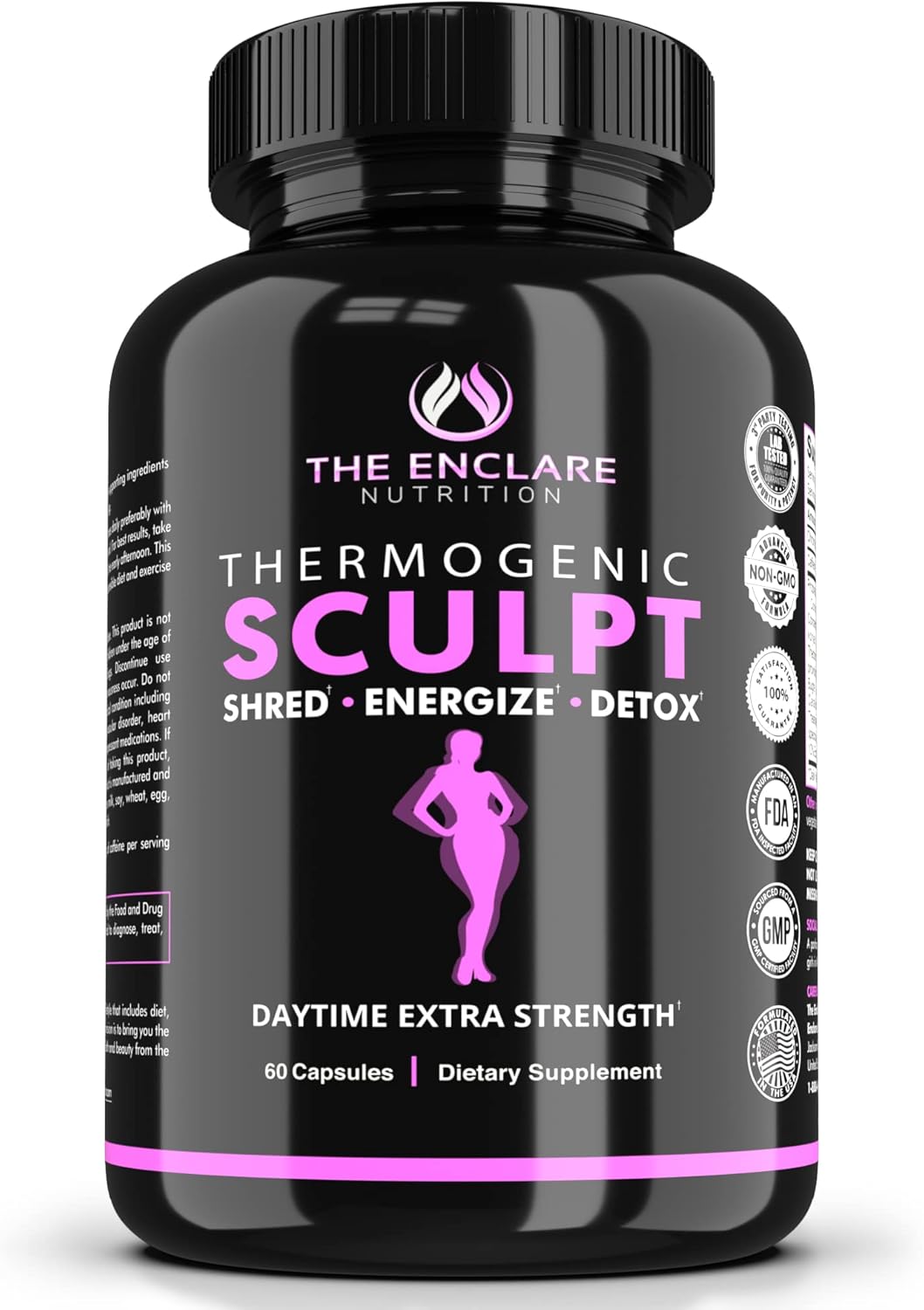 Thermogenic Fat Burner, Appetite Suppressant,...