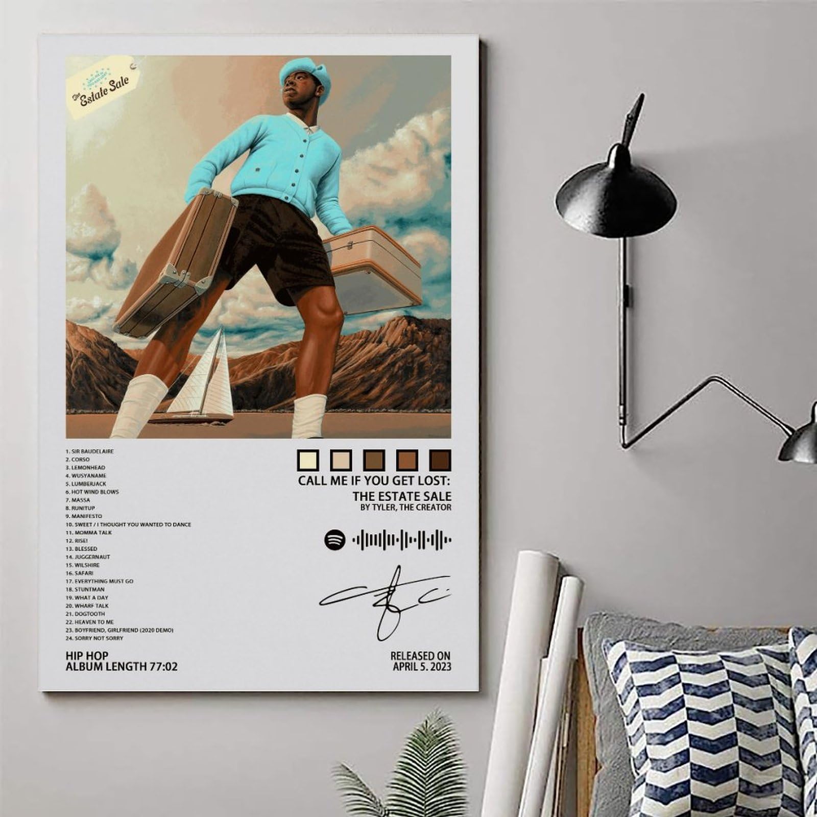 Tyler The Creator ポスター Amazon.co.jp: Tyler, The Creator ポスター CALL ME IF YOU GET LOST