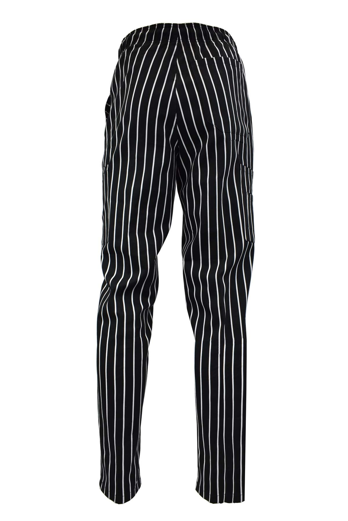 Natural Uniforms Chalkstripe Chef Cargohose, 100 % Baumwolle, Multipack erhältlich
