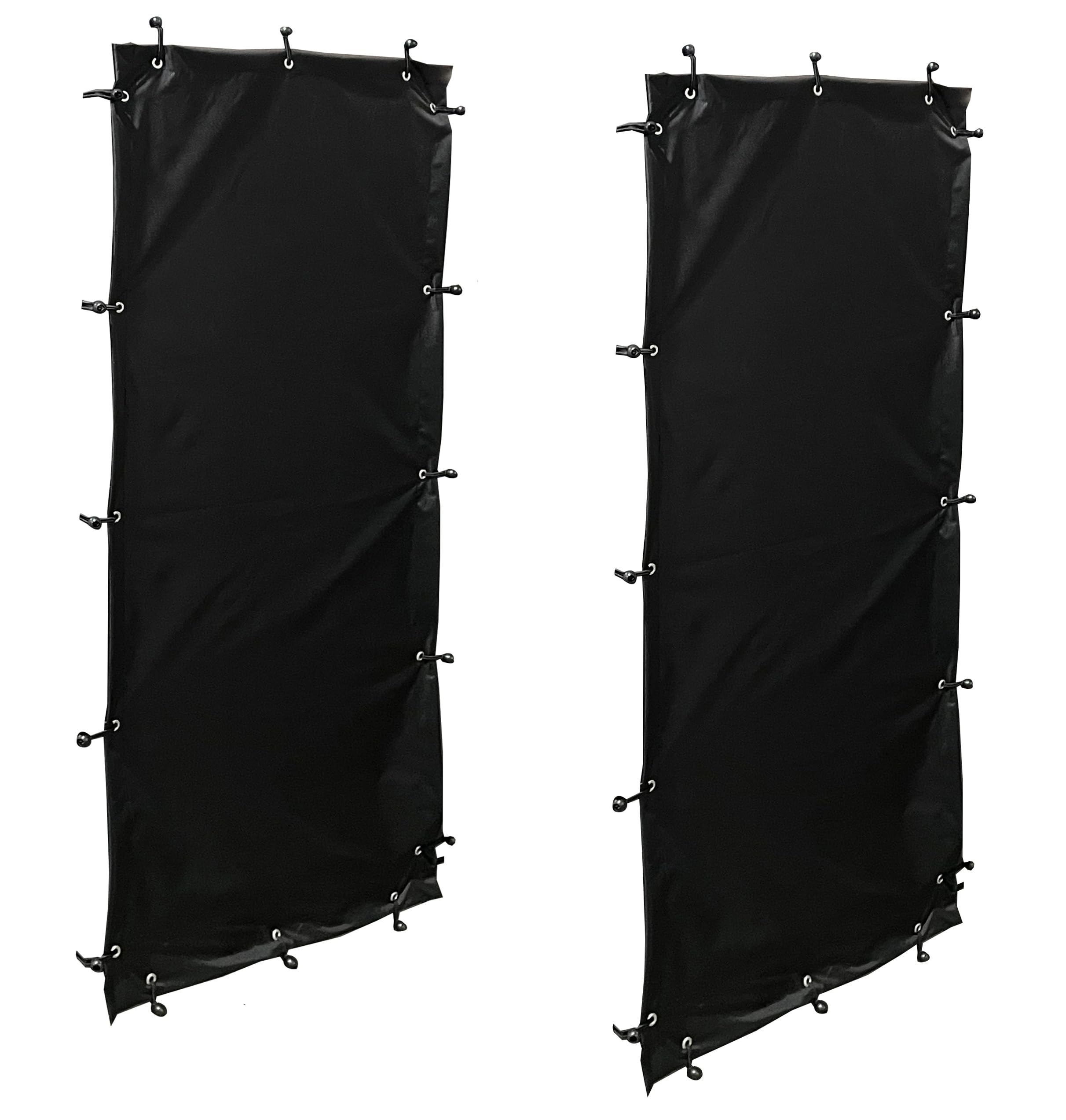 Set di Protezione dalle intemperie 66 x 108 cm 70 x 145 cm 2 Lati per mensole Legna da ardere