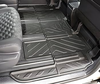 ノア・ヴォクシー９０　ハイブリッド７人　小型コンソール　フロアマット　ブラック ヴォクシー ノア VOXY NOA 新型 90系 マット フロアマット